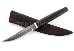 Нож из дамасской стали Брелок-2, рукоять венге