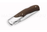 Нож складной из стали 95х18 Белка малая, рукоять - венге
