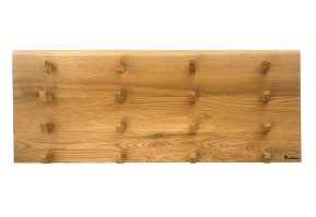 Настенное панно на 8 ножей, горизонтальное, светлое