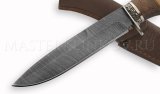 Нож из дамасской стали Пехотный
