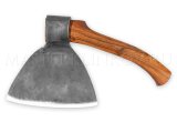 Кованый топор Мясной-1, сталь - углерод + ХВГ