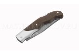 Нож складной из булатной стали Белка-1, рукоять - венге