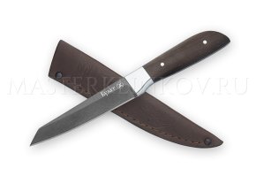 Нож кухонный из булатной стали Шеф-повар №8, 107 мм