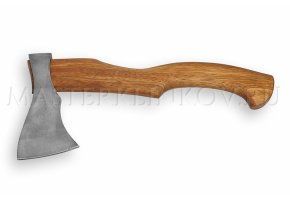 Кованый топор №19, сталь - углерод + ХВГ