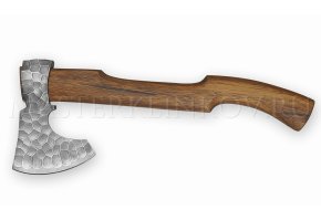 Кованый топор №10, сталь - углерод + ХВГ