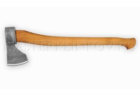 Кованый топор №20, сталь - углерод + ХВГ
