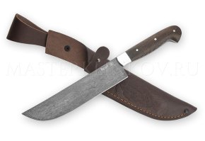 Нож из булатной стали  Узбек, 150 мм