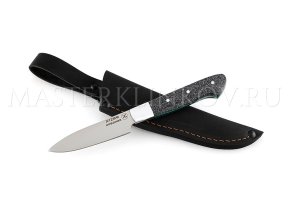 Нож из стали Х12МФ Шеф-повар №12, овощной, рукоять - акрил