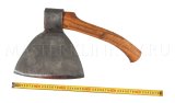 Кованый топор Мясной-1, сталь - углерод + ХВГ