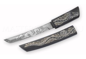 Нож из алмазной стали ХВ5 Танто