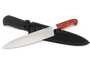 Нож кухонный из стали  95Х18  Шеф-повар №1 Профи, 200 мм