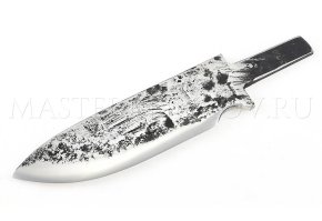 Клинок из стали 9ХС Бобр