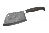Тяпка цельнометаллическая из дамасской стали