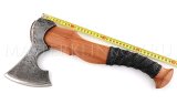 Кованый топор №28, углерод + ХВГ