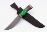 Нож Егерь из стали S390, рукоять - акрил, литье