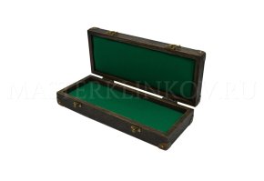 Шкатулка для ножа «Милитари» из дуба