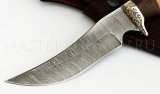 Нож из дамасской стали Рыбак