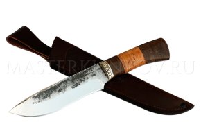 Нож из стали Х12МФ Беркут