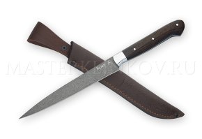 Нож кухонный из булатной стали Шеф-повар №4, 160 мм