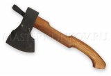 Кованый топор №17, сталь - углерод + ХВГ