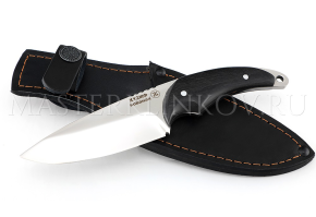 Нож Скинер из стали Х12МФ, граб, цельнометаллический