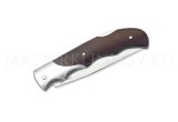 Нож складной из стали M390 Белка-1, рукоять - черный граб
