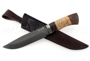 Нож из булатной стали Акула