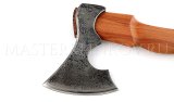 Кованый топор №28, углерод + ХВГ