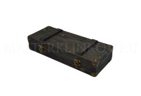 Шкатулка для ножа «Милитари» из сосны