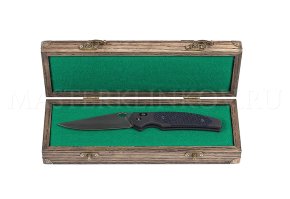 Шкатулка из дуба Милитари для складного ножа