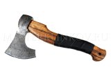 Кованый топор №23, углерод + ХВГ