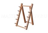 Стойка складная из бука для 5 ножей