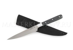 Нож из стали Х12МФ Шеф-повар №11, 125 мм, рукоять - акрил