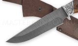 Нож из дамасской стали Кадет, рукоять - венге, литье