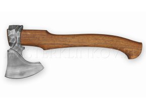 Кованый топор №11, долы, камень, сталь - углерод + ХВГ