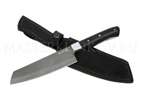 Нож кухонный из булатной стали Шеф-повар №9, 138 мм