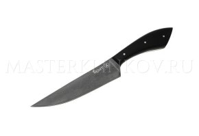 Нож кухонный из булатной стали Шеф-повар №3, 140 мм