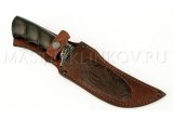 Нож из порошковой стали Elmax Восток, рукоять - черный граб под пальцы