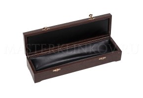Шкатулка для ножа из венге