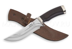 Нож из стали Х12МФ Восток, долы, мельхиор