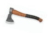 Кованый топорик №07, углерод + ХВГ