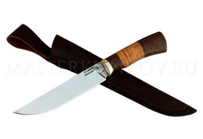 Нож из стали Х12МФ Осетр