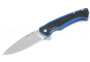 Нож складной из порошковой стали М390 - 014, рукоять - G10, подшипник