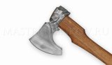 Кованый топор №11, долы, камень, сталь - углерод + ХВГ