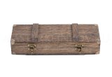 Шкатулка из дуба Милитари для складного ножа