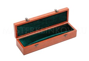 Шкатулка для ножа из лайсвуда