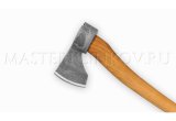 Кованый топор №20, сталь - углерод + ХВГ