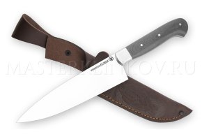 Нож кухонный из порошковой стали Elmax  Шеф-повар №2, 160 мм