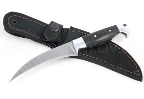 Нож из дамасской стали Клюв цельнометаллический