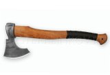 Кованый топор №08, углерод + ХВГ